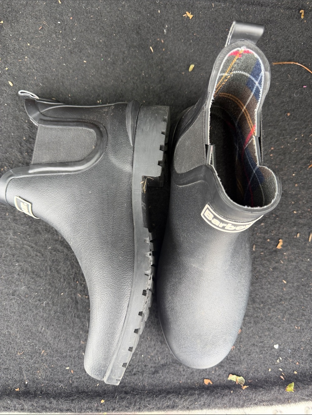Barbour Wilton Wellingtons